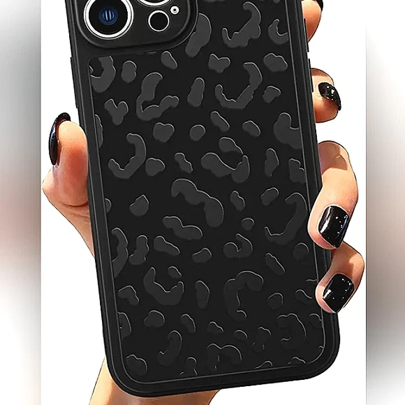 HEYDAY iPHONE X XS 11 Pro Leopard Antimicrobal Hard Shell Cell Phone Cas… - Picture 2 of 12